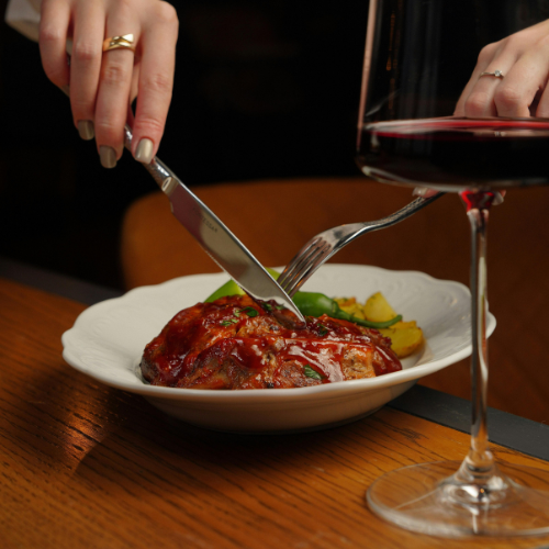 vin et viande