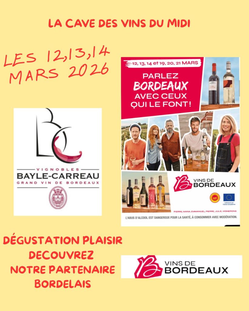 rouge moderne atelier de dégustation publication instagram