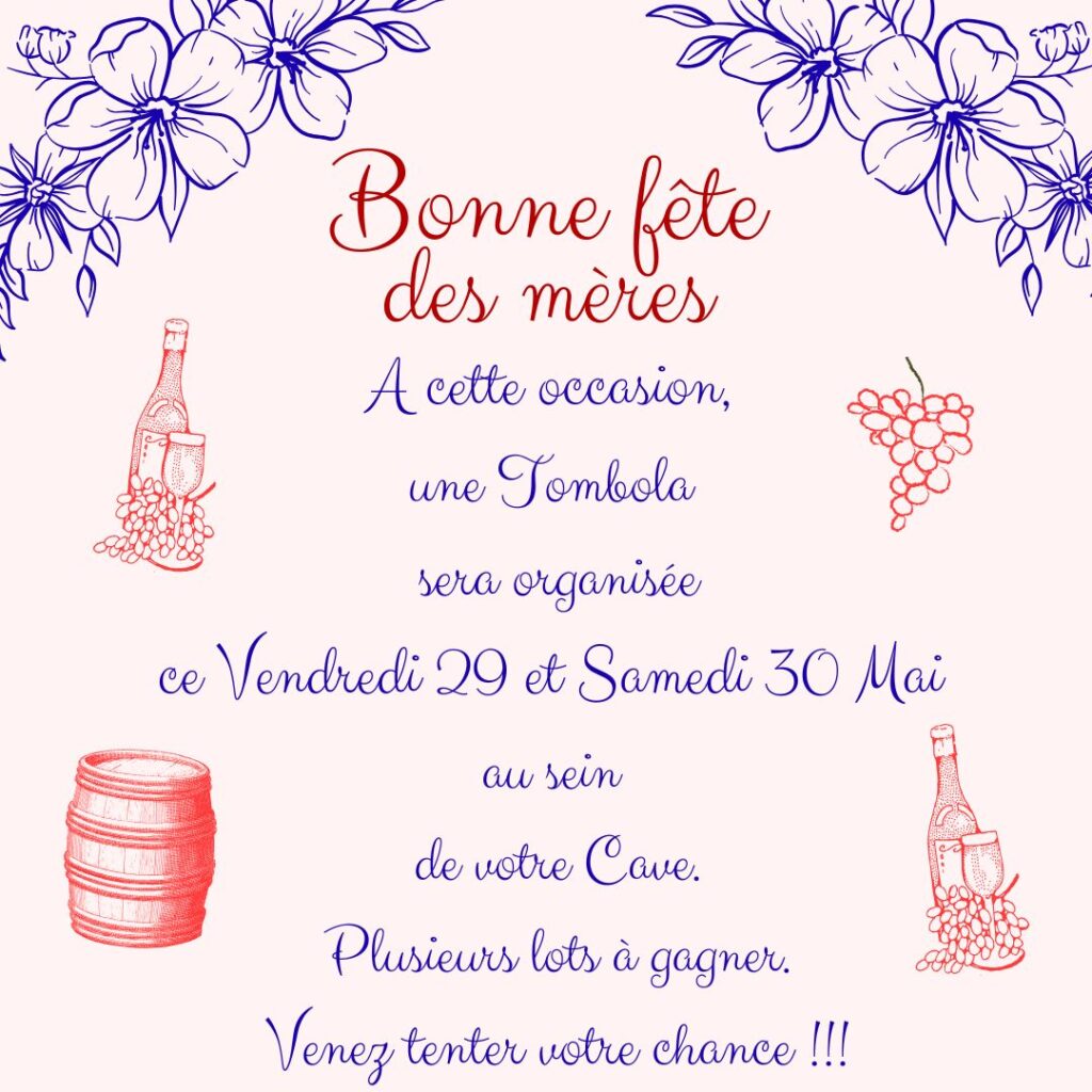 publication instagram fête des mères organique fleurie rose rouge